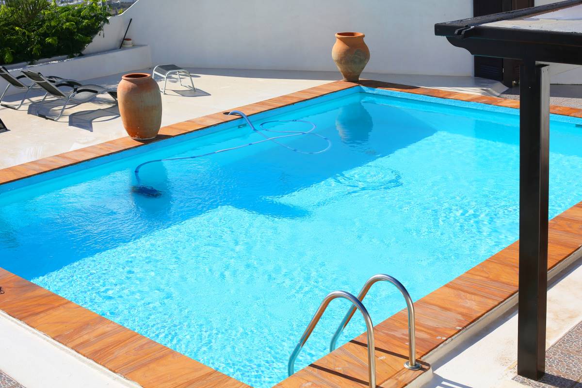 Fuite de piscine