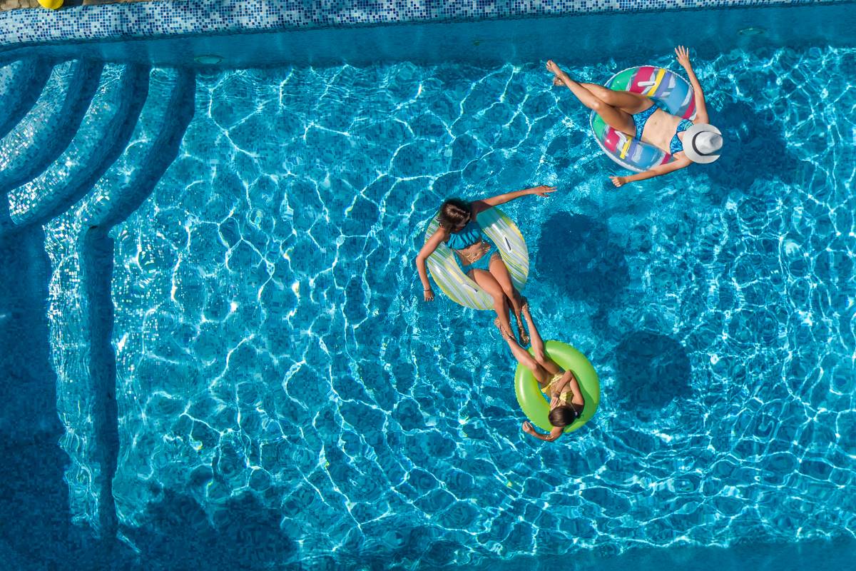 Réparation de piscine